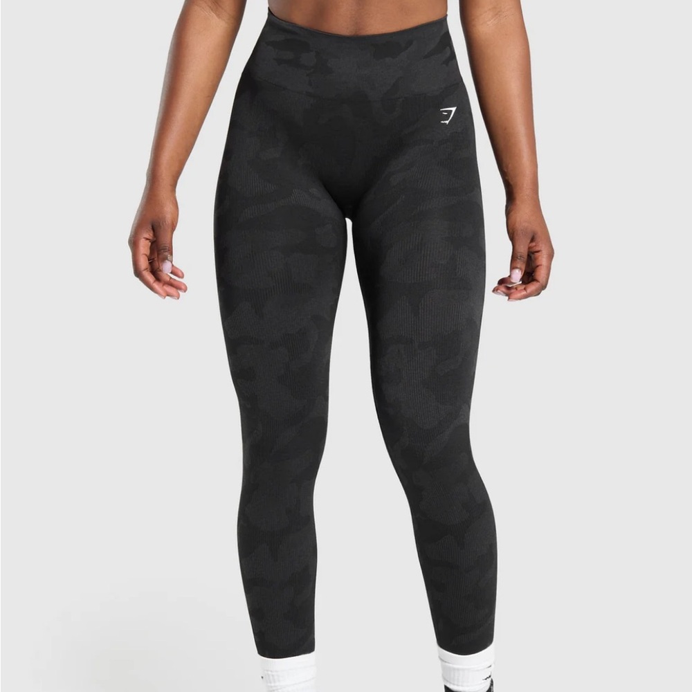 Gymshark ADAPT CAMO SEAMLESS LEGGINGS